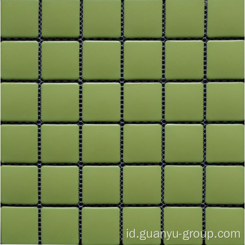 Pure Color Porcelain Mosaic Tile